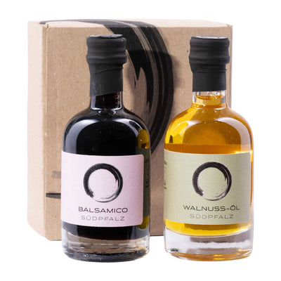 Balsamico-valnötsoljeset – 2 x 50 ml