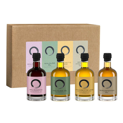 Present-set med vinäger & olja 200 ml