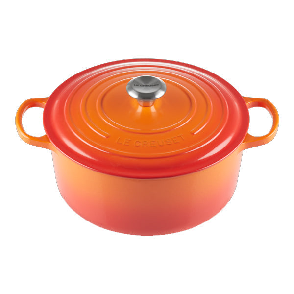 Le Creuset  Bräter Signature  24cm Ofenrot