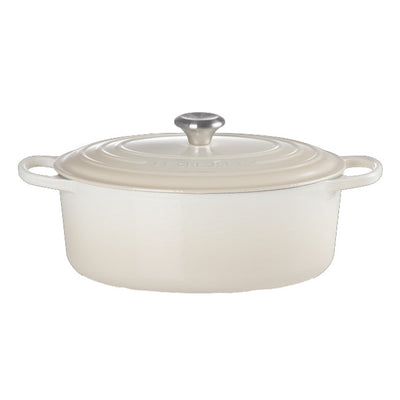 Bräter Oval – 35cm Meringue