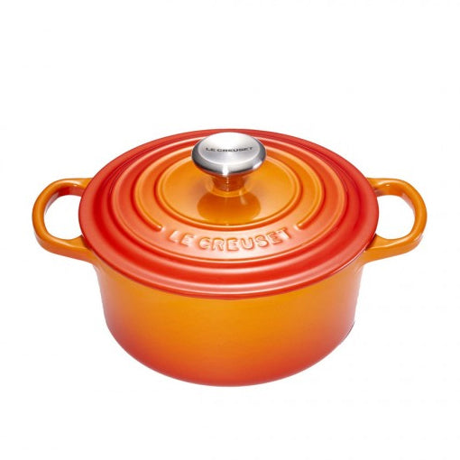 Le Creuset  Bräter Signature  22cm Ofenrot