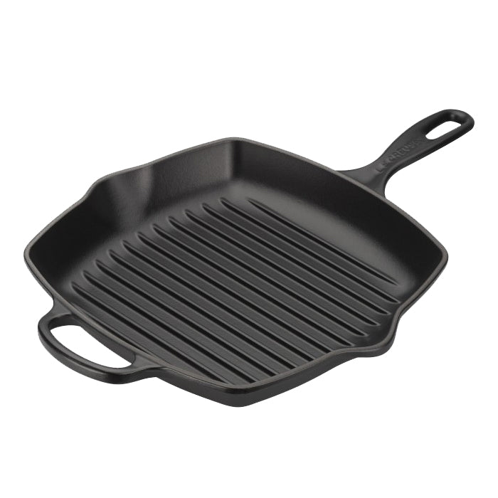 Le Creuset  Grillpfanne  Schwarz 26cm
