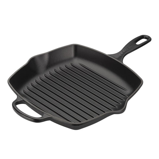 Le Creuset  Grillpfanne  Schwarz 26cm