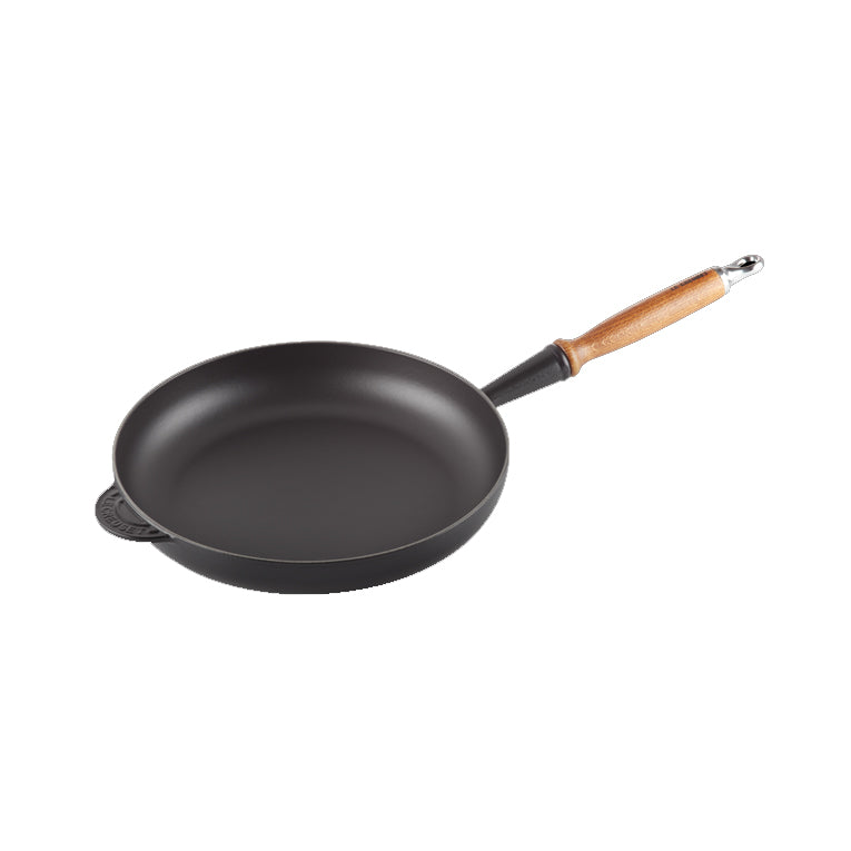 Le Creuset  Pfanne Gusseisen  Schwarz 24cm