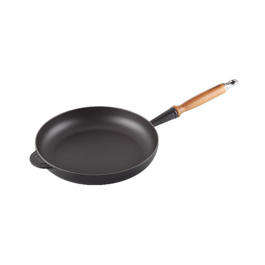 Le Creuset  Pfanne Gusseisen  Schwarz 24cm