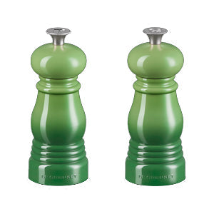 Salt and Pepper Mill Set – Bamboo