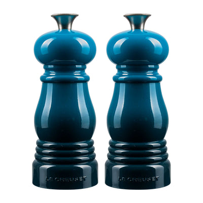 Salt and Pepper Mill Set - Deep Teal