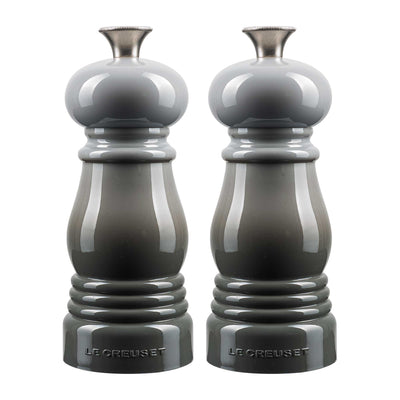Salt and Pepper Mill Set - Pearl Grey