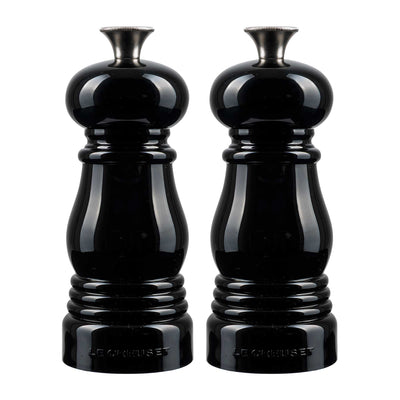 Salt and Pepper Grinder Set – Black