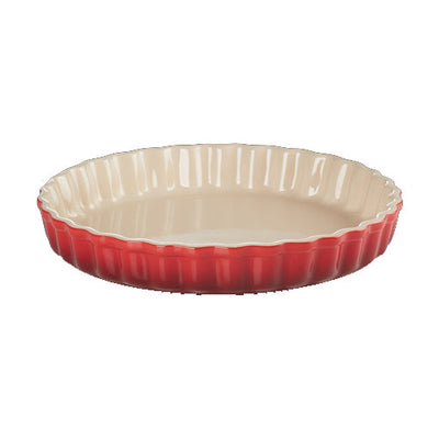 Pie dish 24cm – Cherry Red