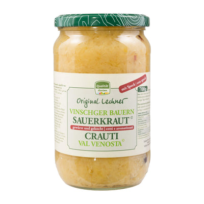 Vinschger speck med surkål – 700g
