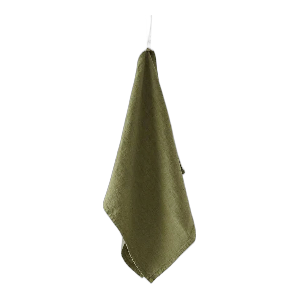 Linen Tales Leinen Geschirrtuch – Olive