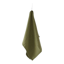 Linen Tales Leinen Geschirrtuch – Olive