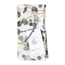 Linen Tales  Leinen Servietten  Eucalyptus  2er Set