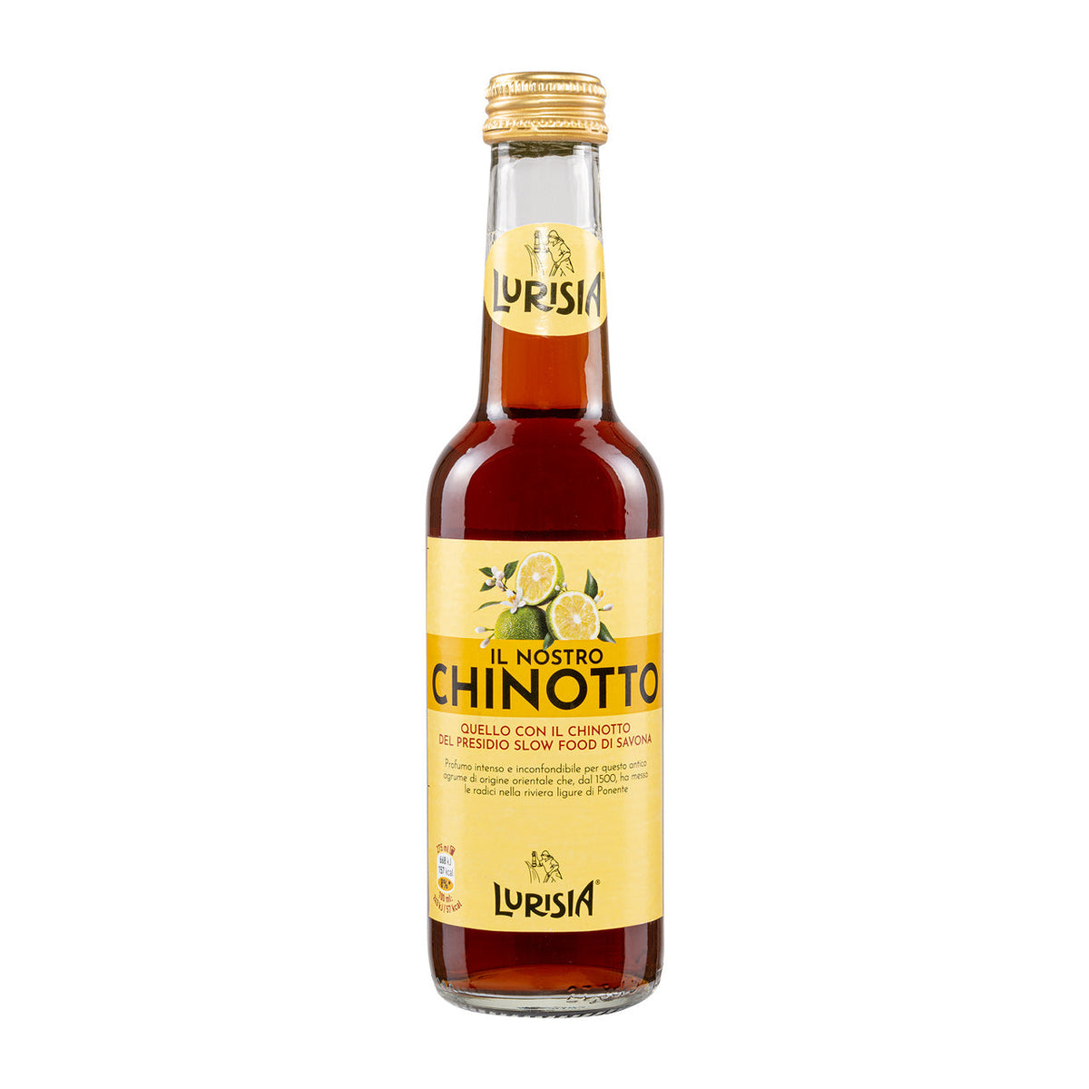 Lurisia  Chinotto  Bitterorangen Limonade