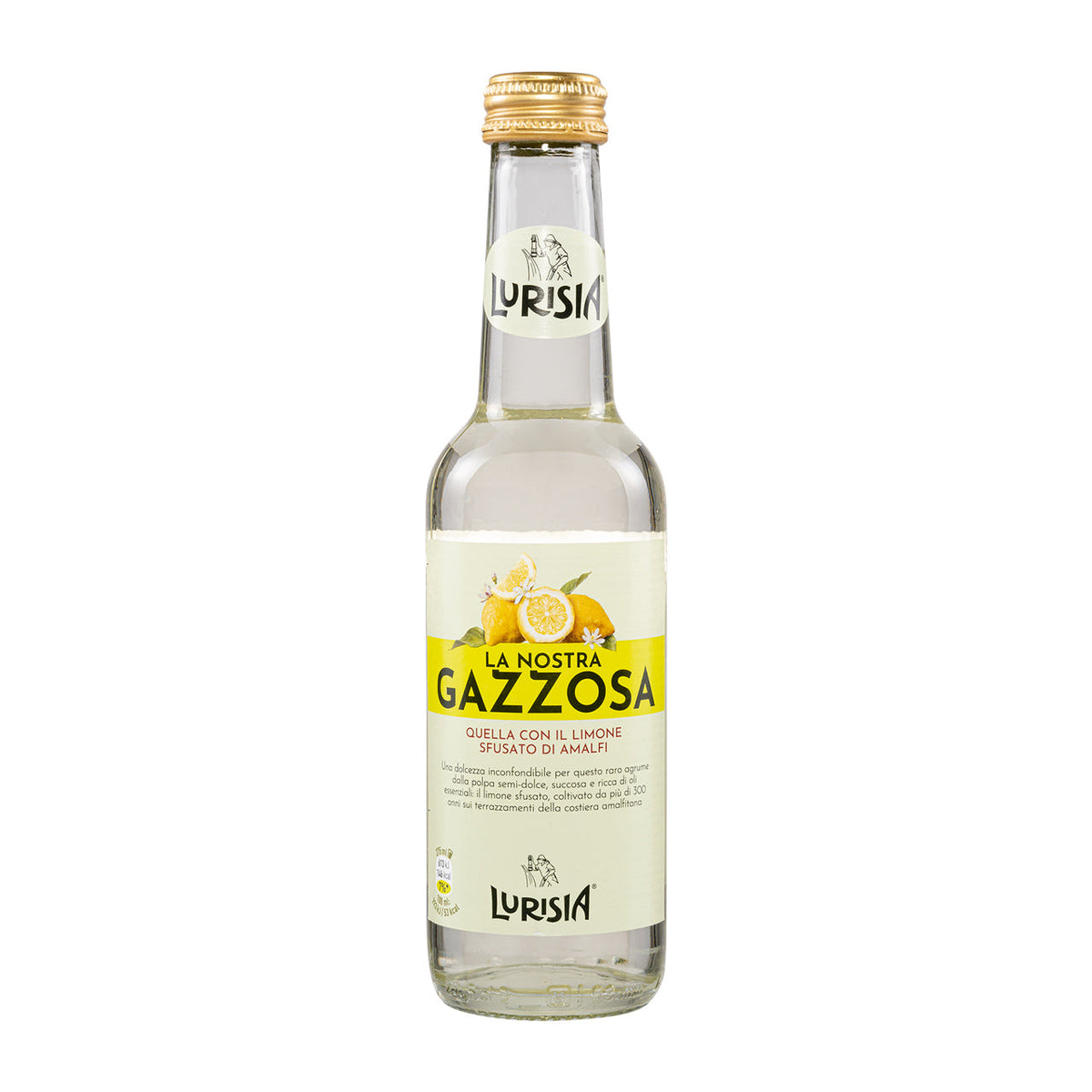 Lurisia  Gazzosa  Zitronen Limonade