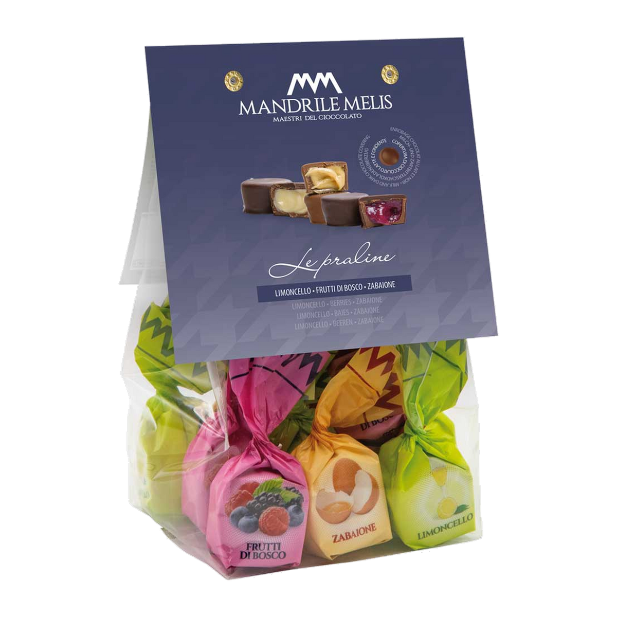 Mandrile Melis Cuneesi Likör Mix 200g