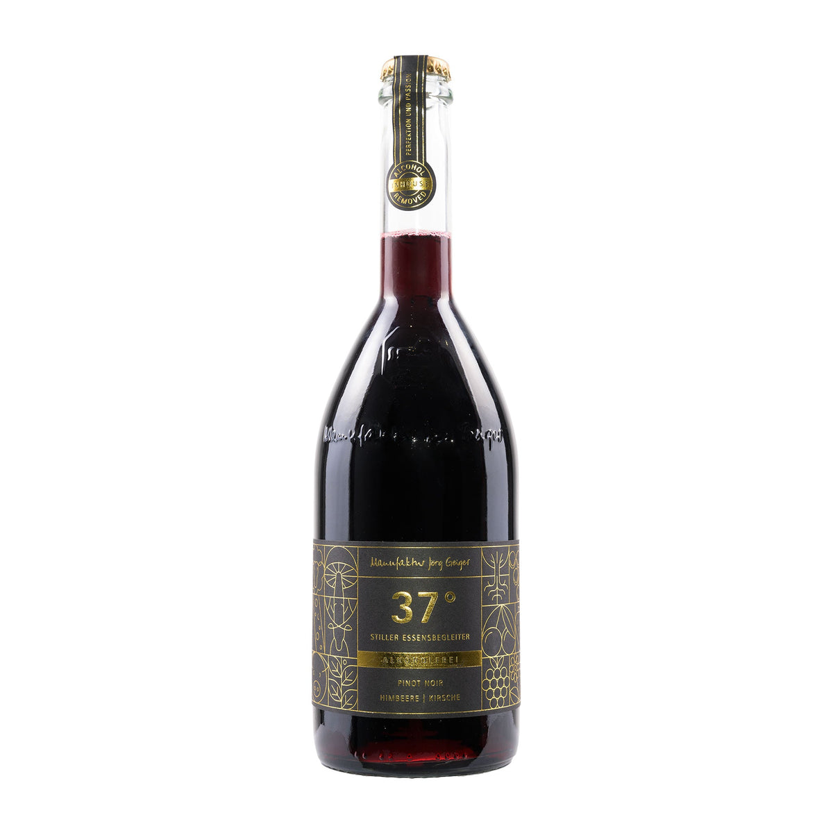 Manufaktur Jörg Geiger  37° Pinot Noir alkoholfrei