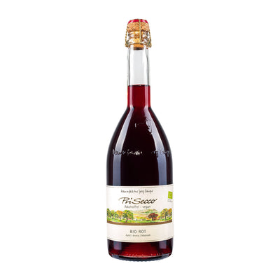 Prisecco – Ekologiskt rött – alkohol fritt