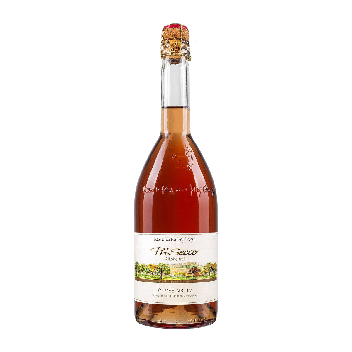 Manufaktur Jörg Geiger  Prisecco Cuvée Nr. 12  alkoholfrei