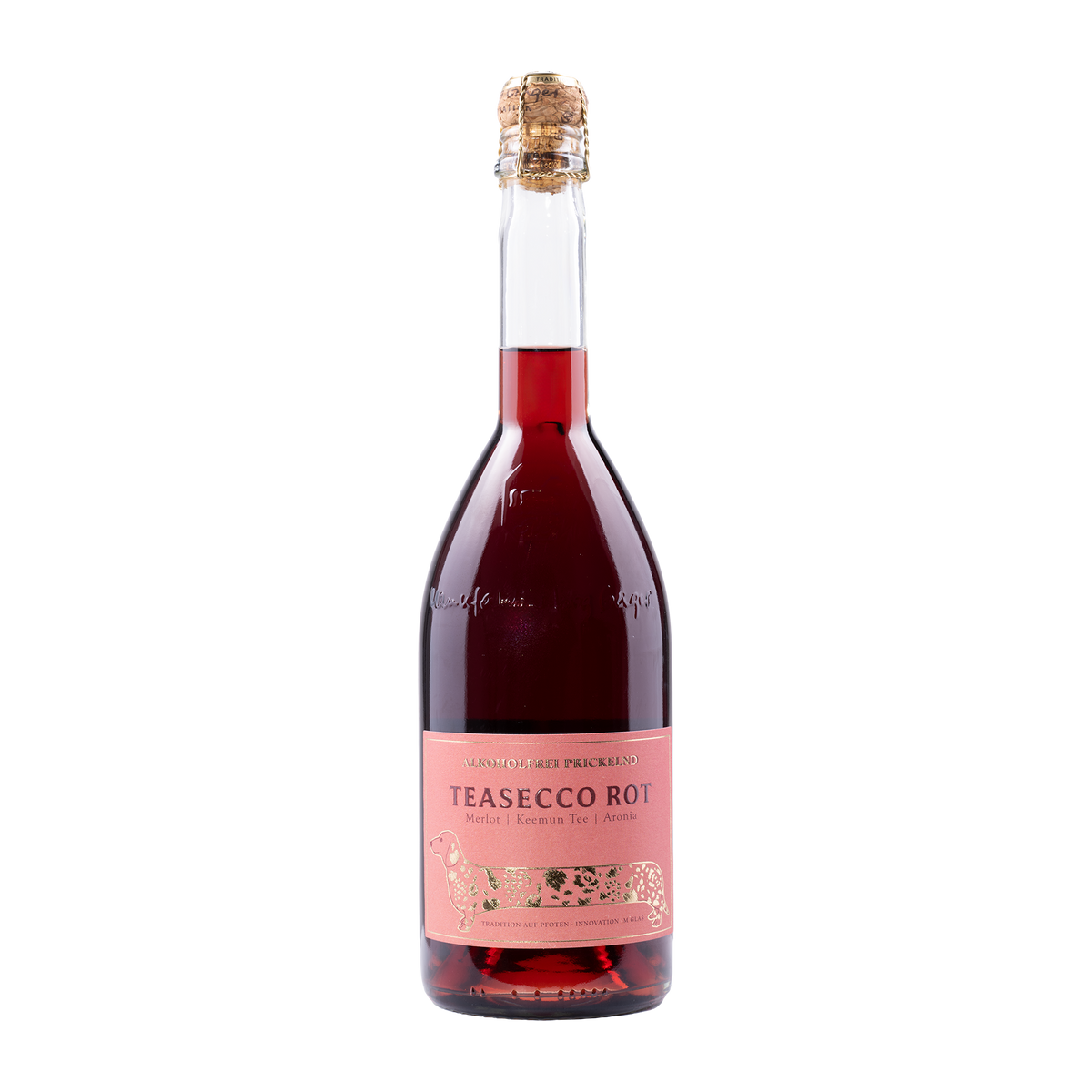 Manufaktur Jörg Geiger TeaSecco Rot alkoholfrei, 750 ml