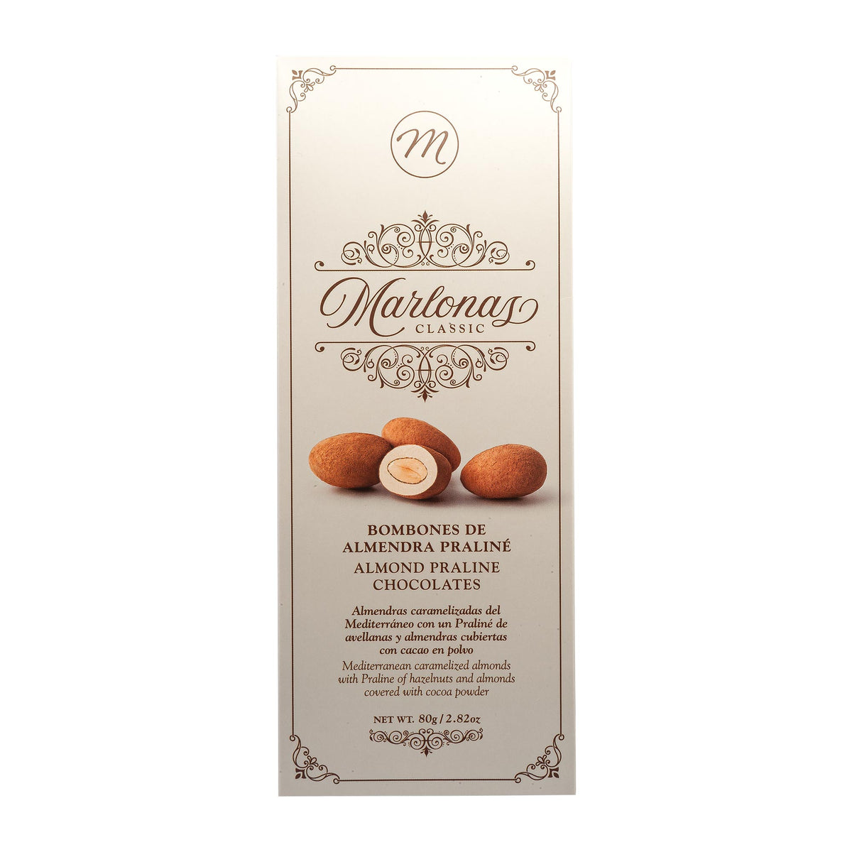 Marlonas Classic  Schoko Mandeln Praliné