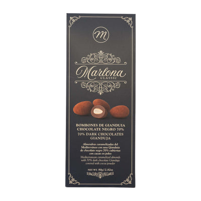 Chocolate Almonds Gianduja