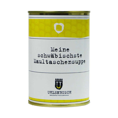 Maultaschensoppa