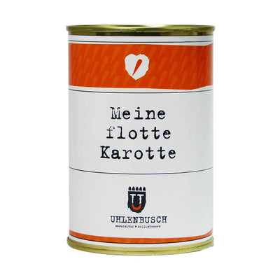 Morots- och ingefärssoppa