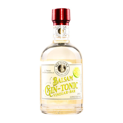 Balsamic Gin & Tonic – Vinegar Bar