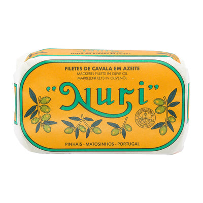 Makrillfiléer i olivolja