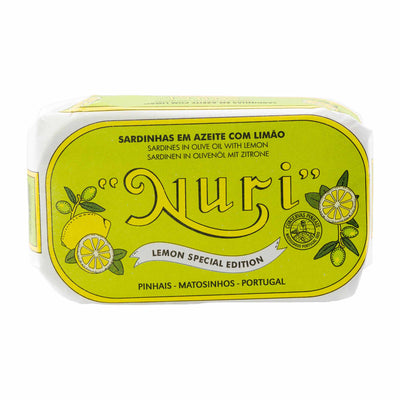 Sardiner i olivolja med citron