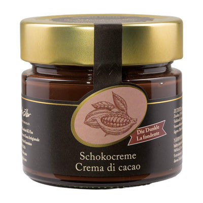 mörk chokladkräm