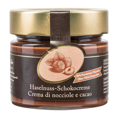 Hasselnötschokladkräm
