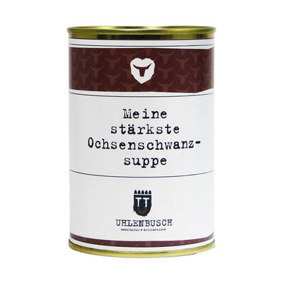 Oxtanssoppa