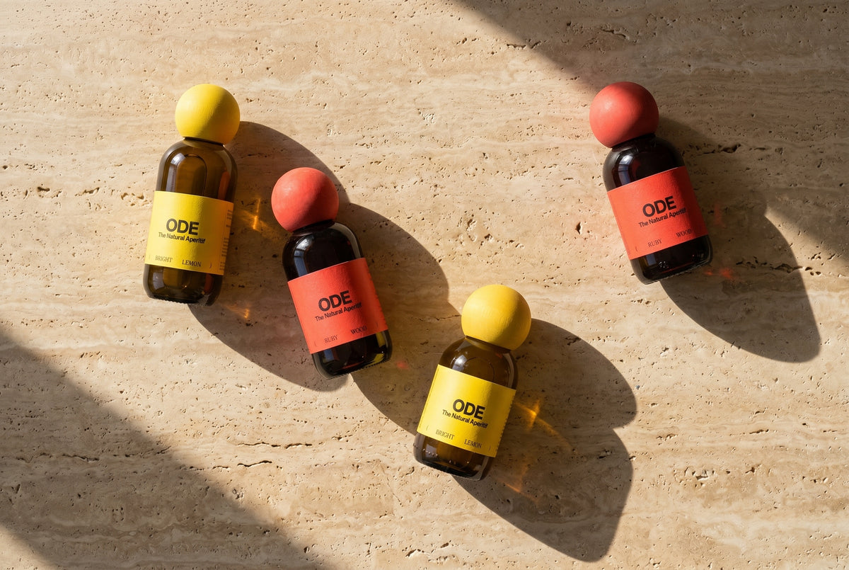 Ode Berlin – the natural Aperitif 