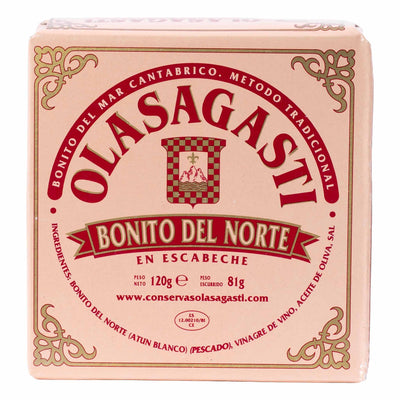 Bonito del Norte-tonfisk i escabeche