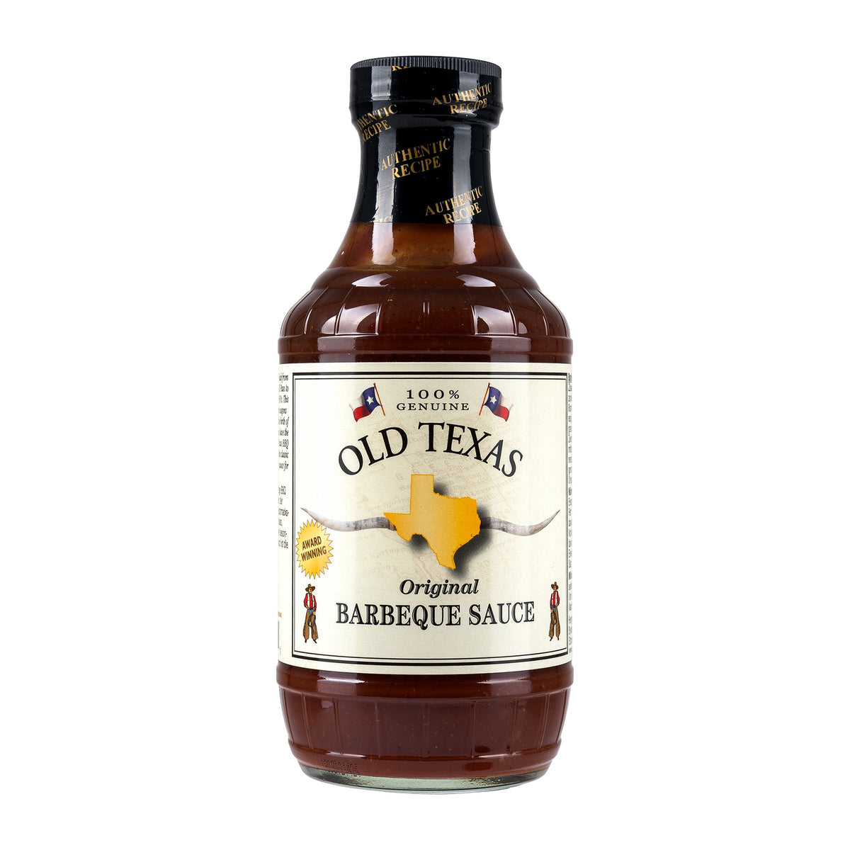 Old Texas  Original BBQ Sauce  455ml