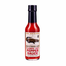 The Original Australian  Flamin Hot Pepper Sauce  148ml