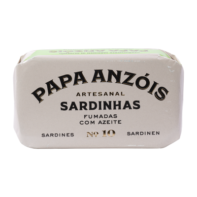 Rökta sardiner i olivolja
