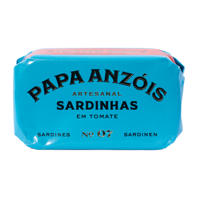 Sardiner i tomatsås