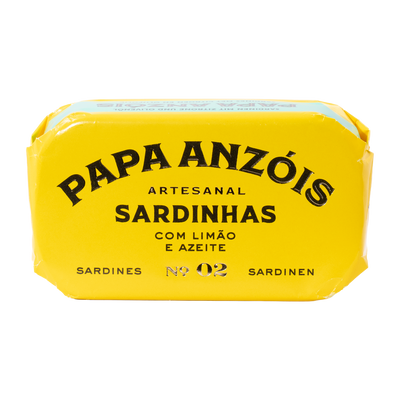 Sardiner med citron och olivolja