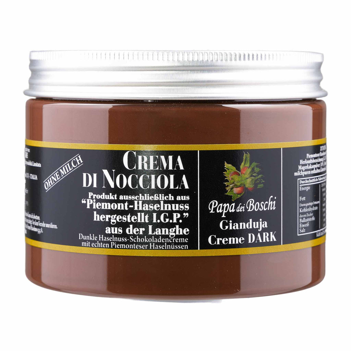 Papa dei Boschi  Creme Nocciola Dark