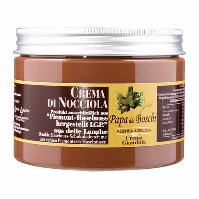 Hazelnut spread