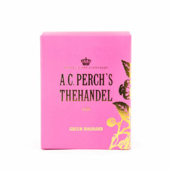 Perchs  Green Rhubarb  Tee im Beutel
