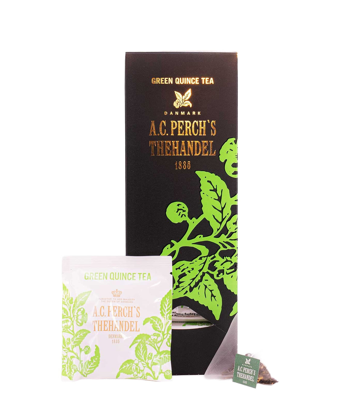 Perchs  Green Quince  Teebeutel