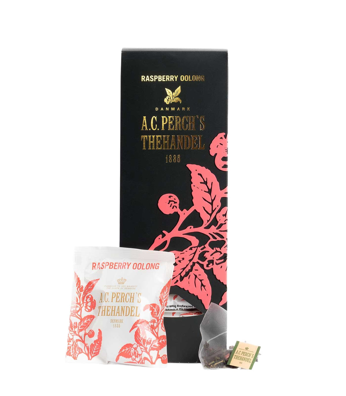 Perchs  Raspberry Oolong  Teebeutel