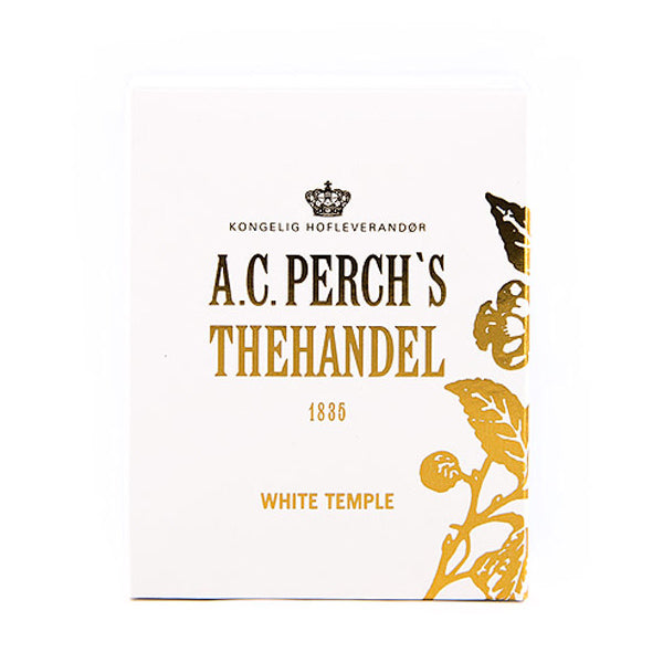 Perchs  White Temple  Tee im Beutel