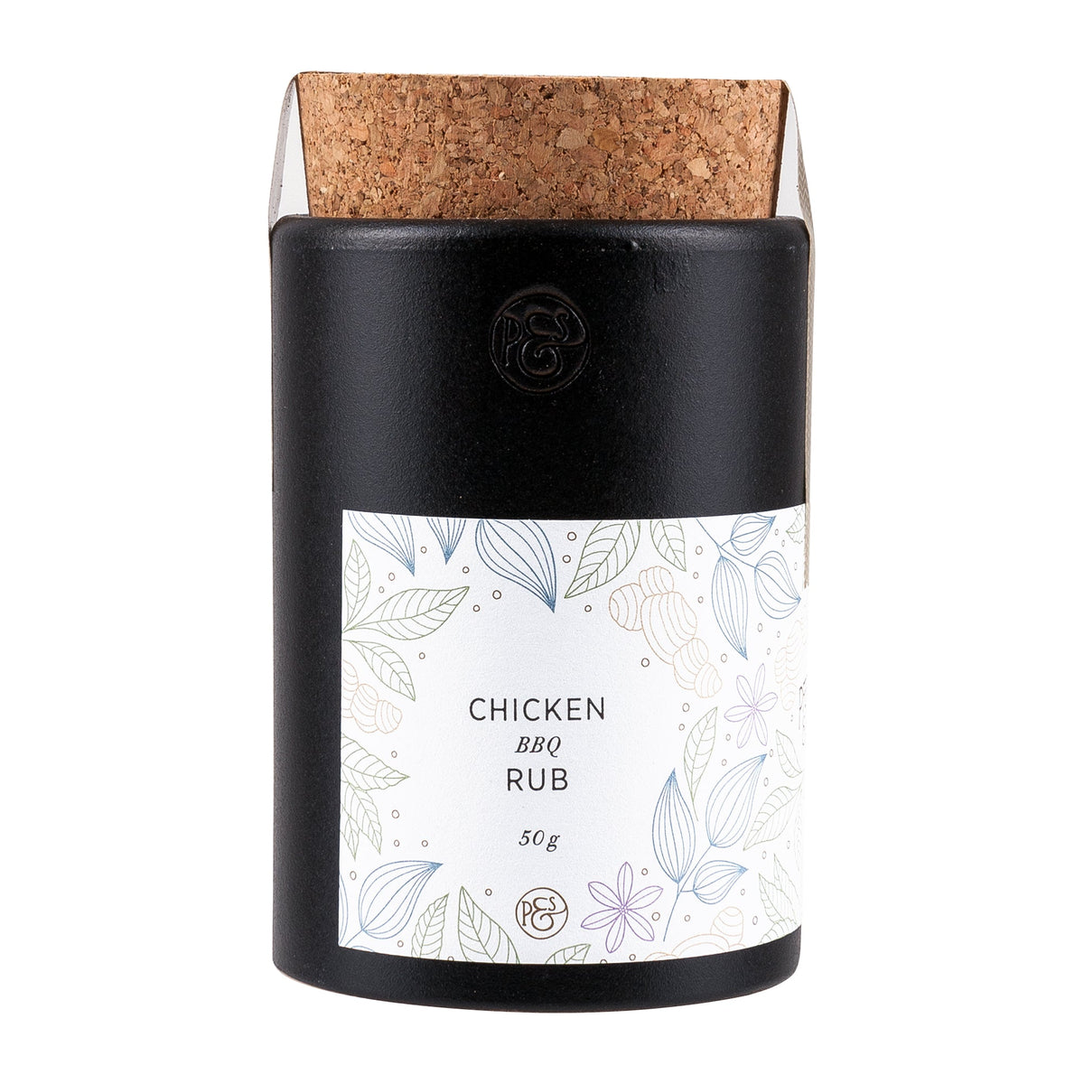 Pfeffersack und Soehne  Chicken BBQ Rub  Keramikdose
