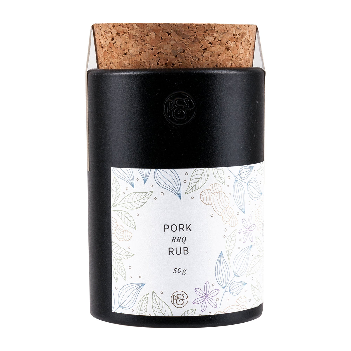 Pfeffersack und Soehne  Pork BBQ Rub  Keramikdose
